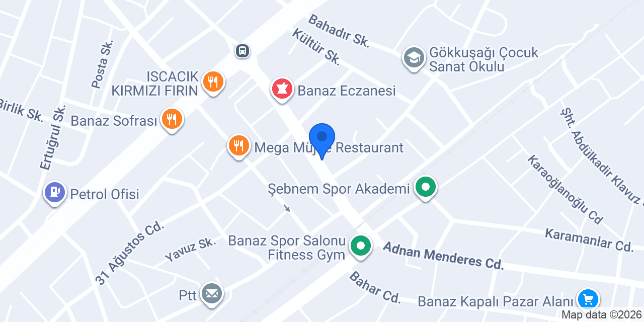 Kışla Kasap konumu