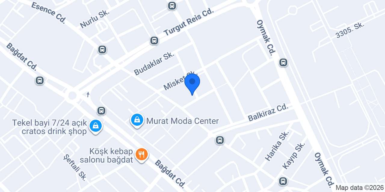 Ihlamur Eczanesi konumu