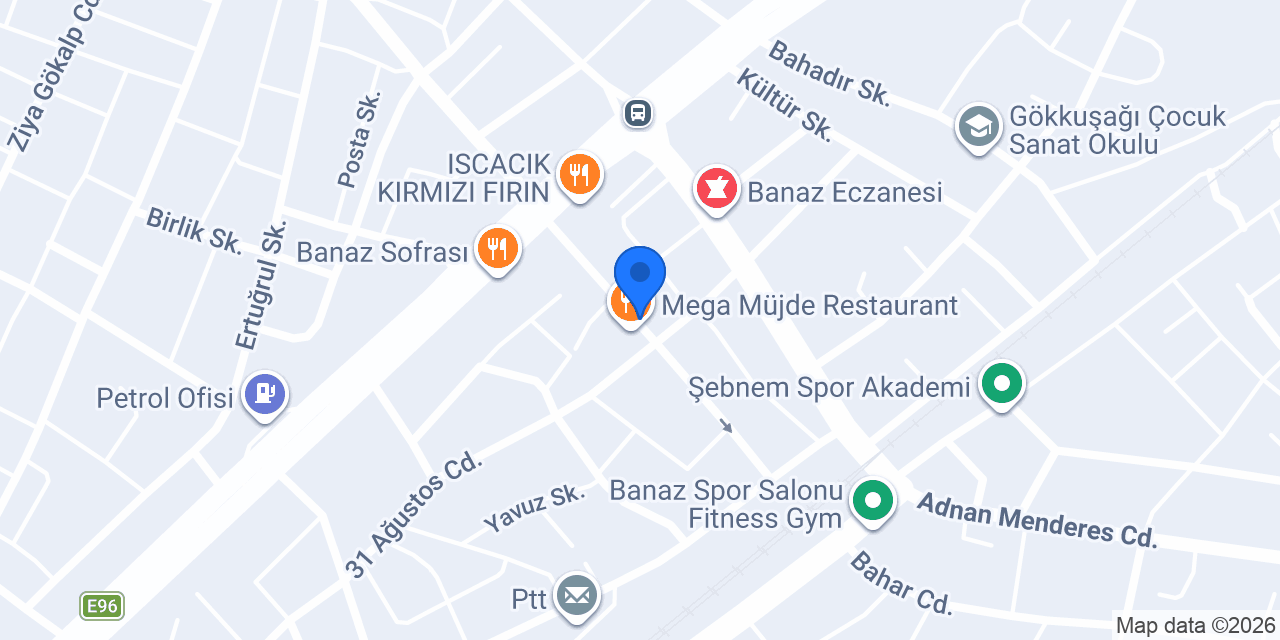 Saadet Kitap kırtasiye konumu
