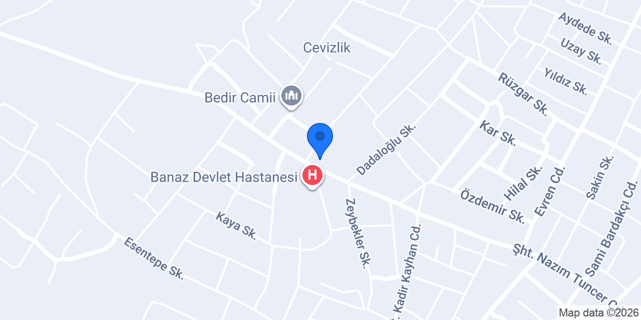Ağaoğlu Eczanesi konumu
