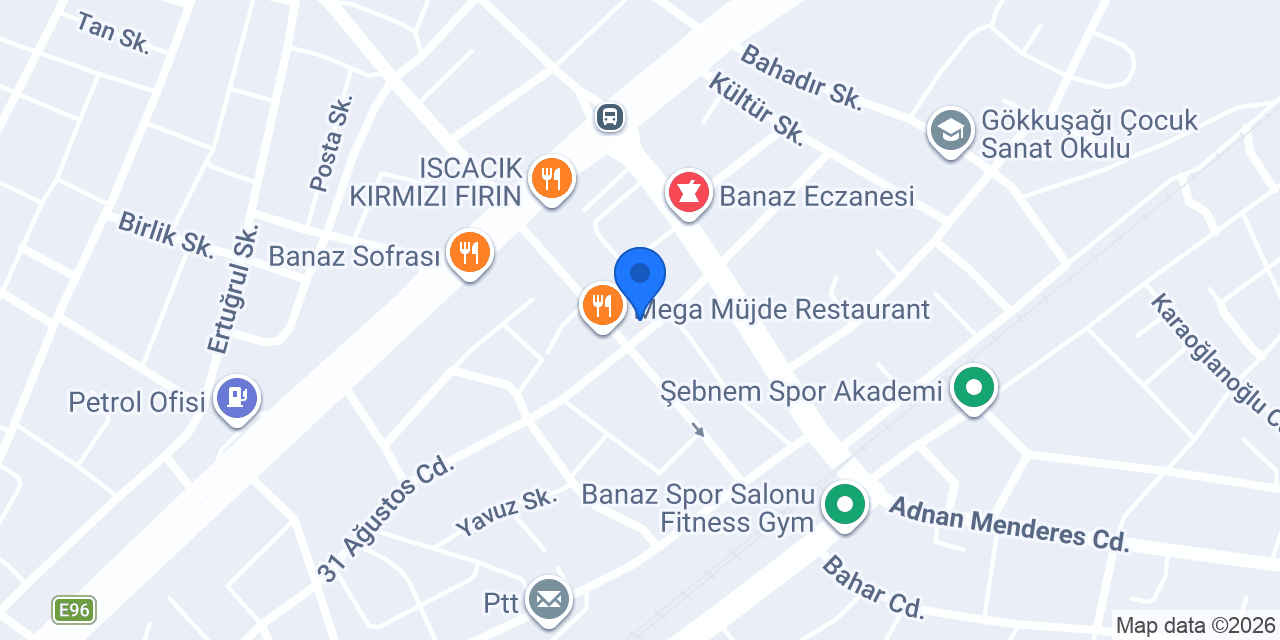 ÇİLEK MARKET konumu
