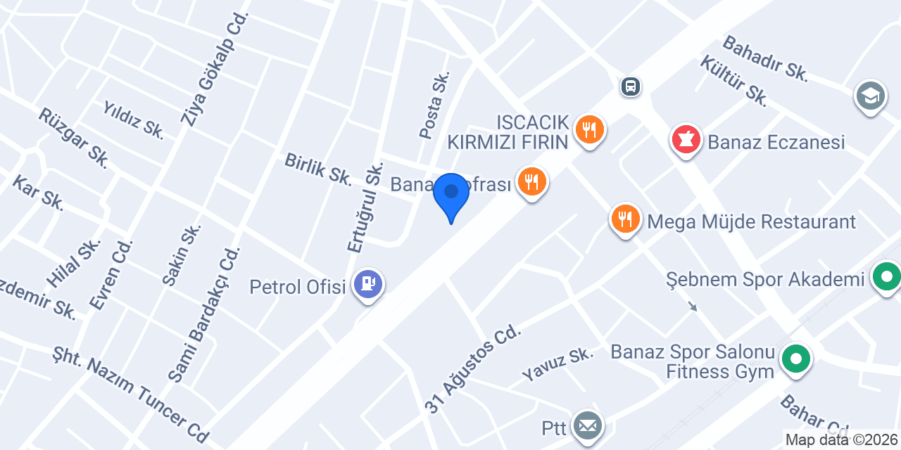 Arasoğlu Lastikcilik konumu