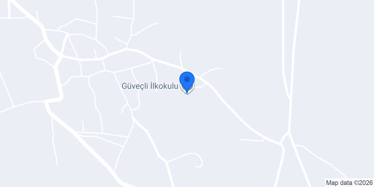 Güveçli İlkokulu konumu