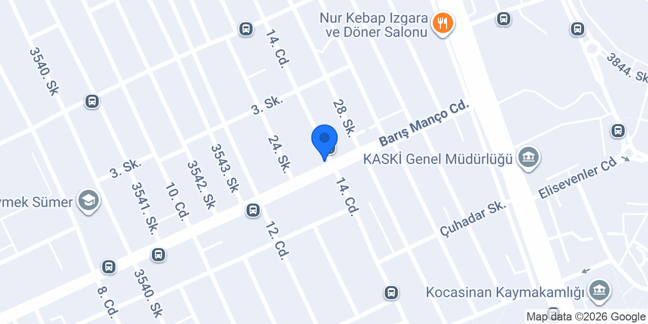 Saray Tatlıcısı konumu