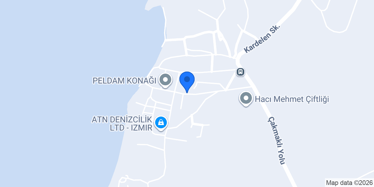 Kaptan Köşkü konumu