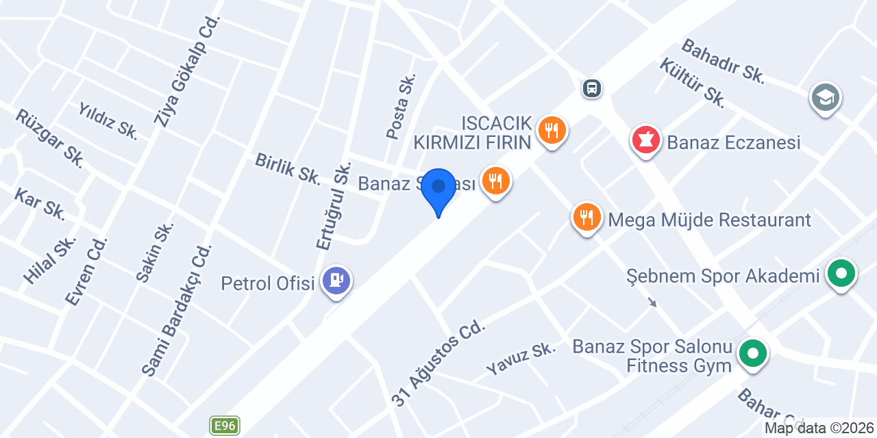 Gün Otomotiv konumu