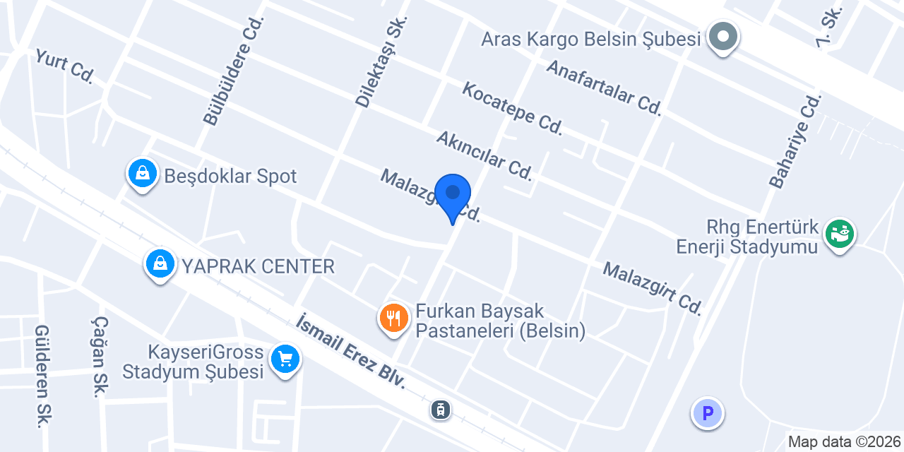 İma Yapı konumu