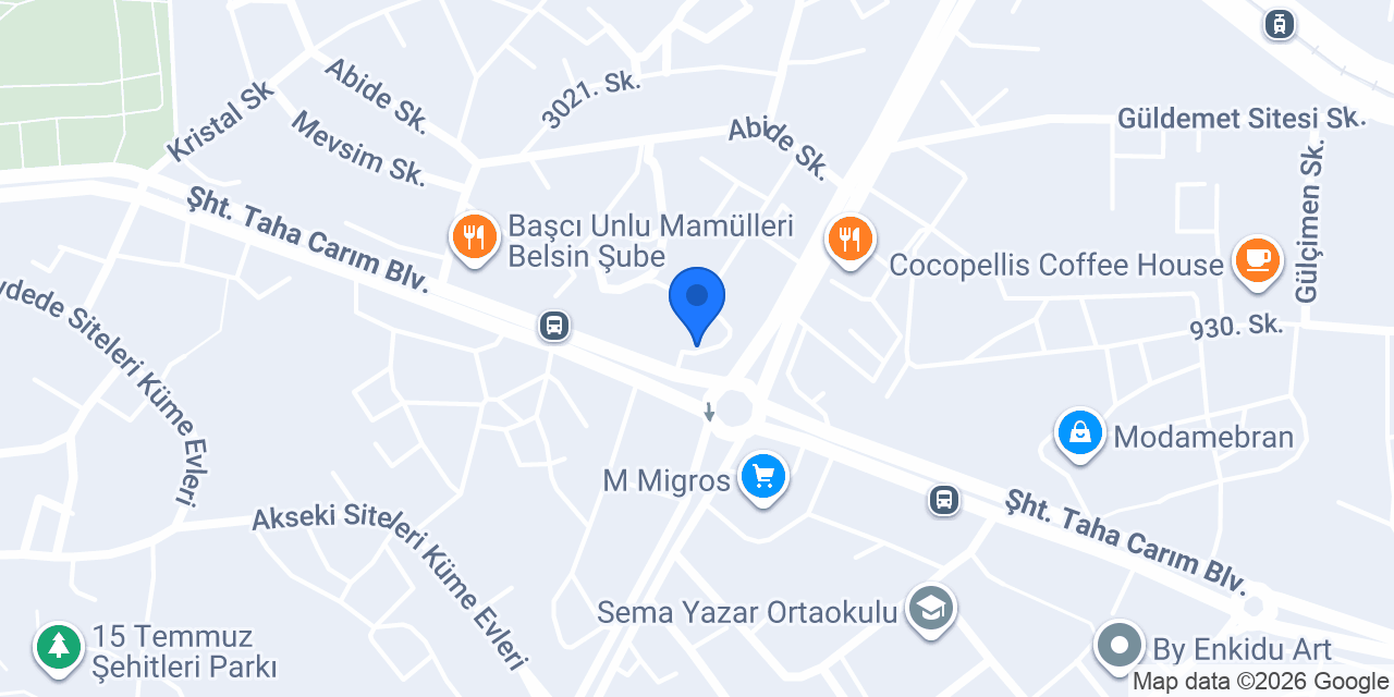 TERZİ UĞUR konumu
