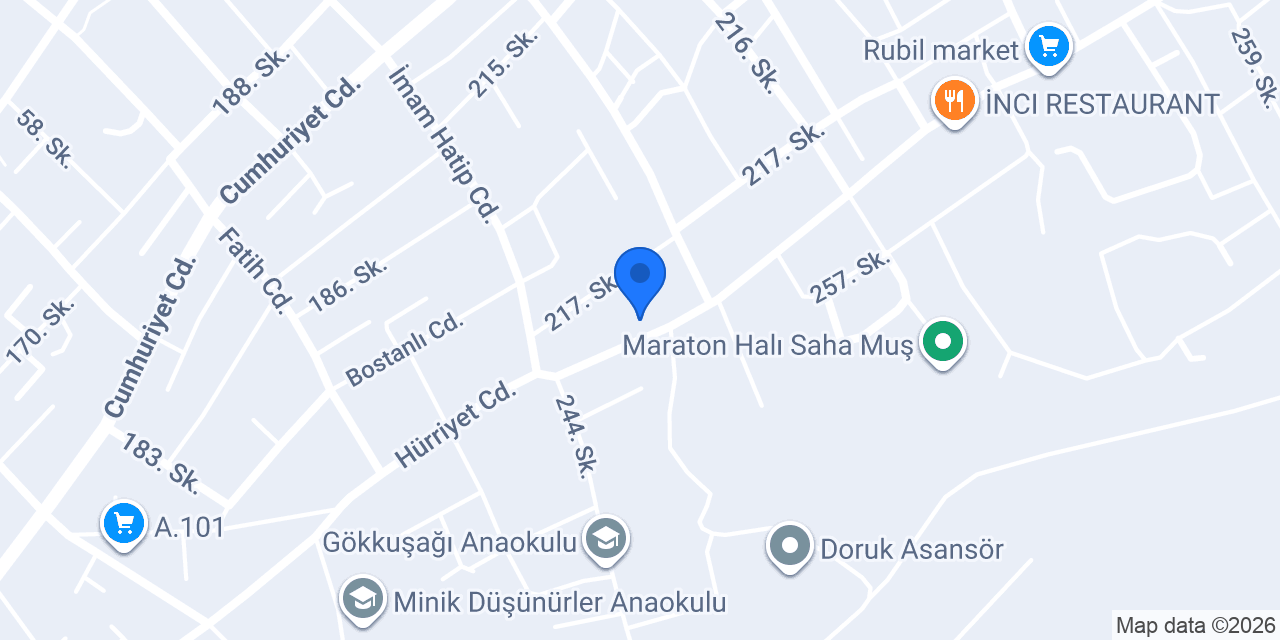 Aktif teknik kombi servis konumu