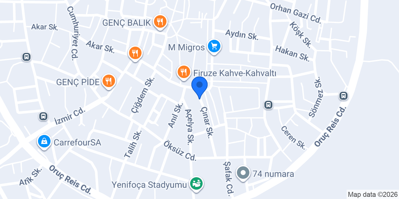 FK HAİR PROFESSİONAL STÜDİO✂️✂️ESKİFOÇA ŞUBE 🇹🇷YENİFOÇA ŞUBE konumu