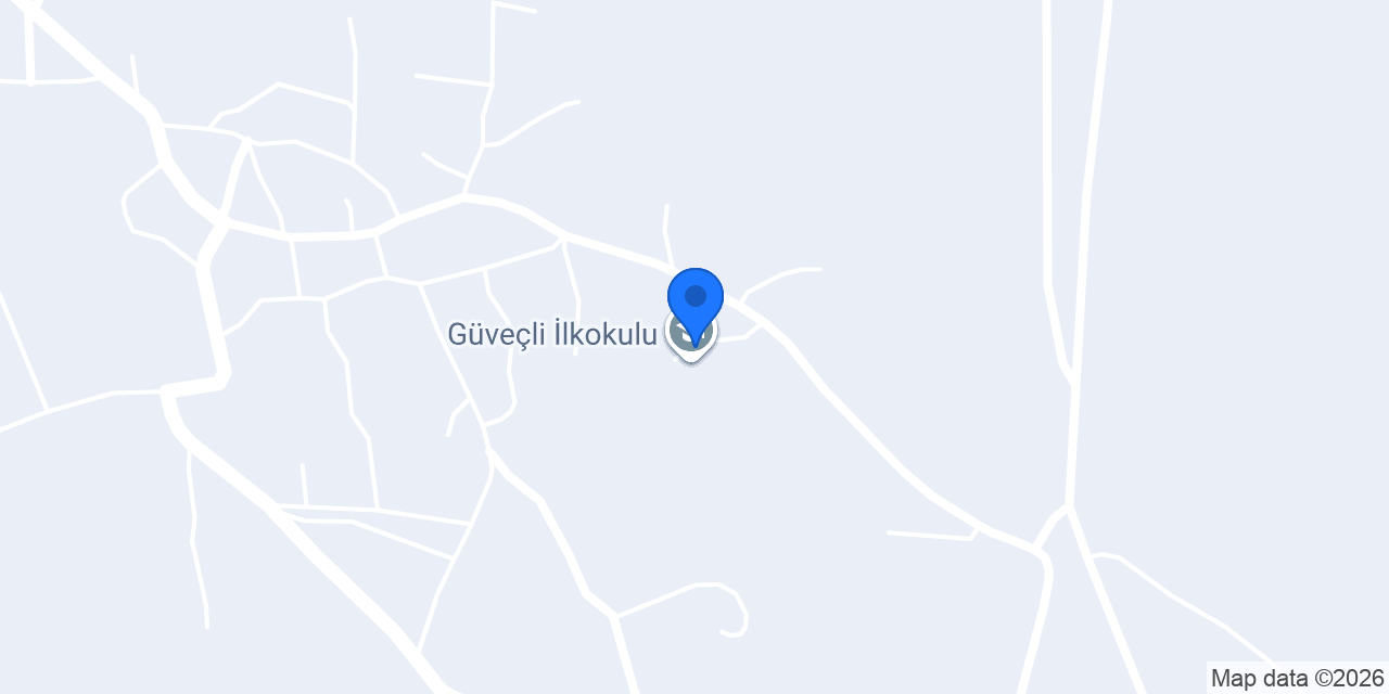 Güveçli Köyü Muhtarlığı konumu