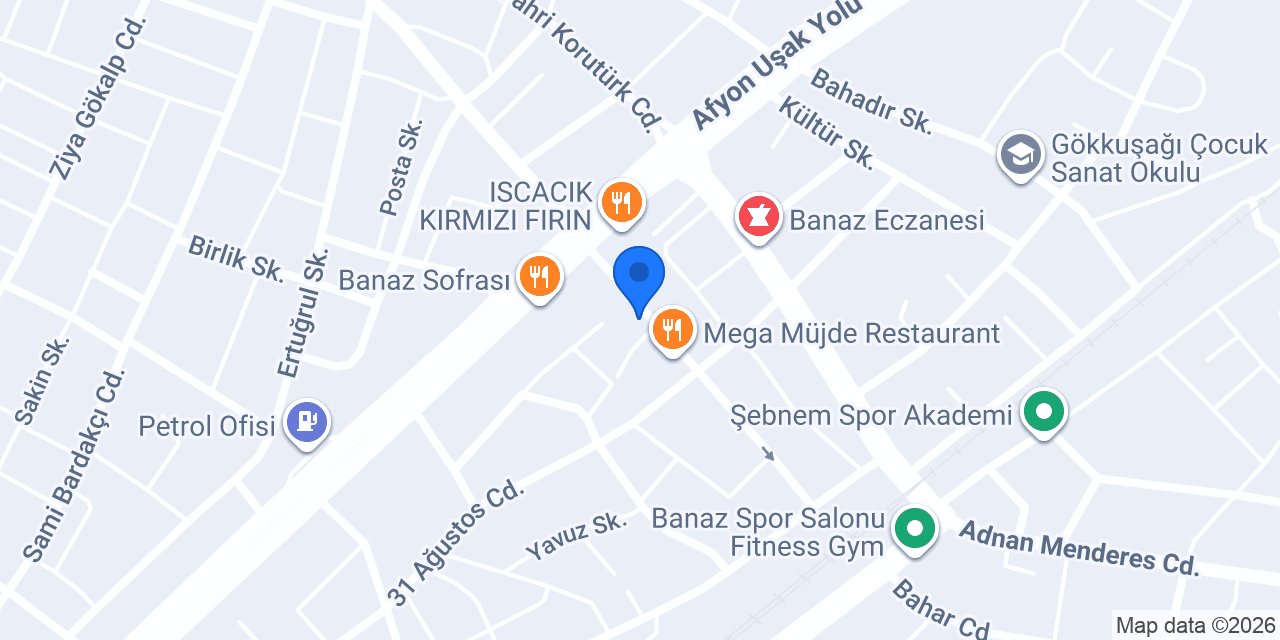 BAŞARAN ÜNAL PASTANESİ konumu