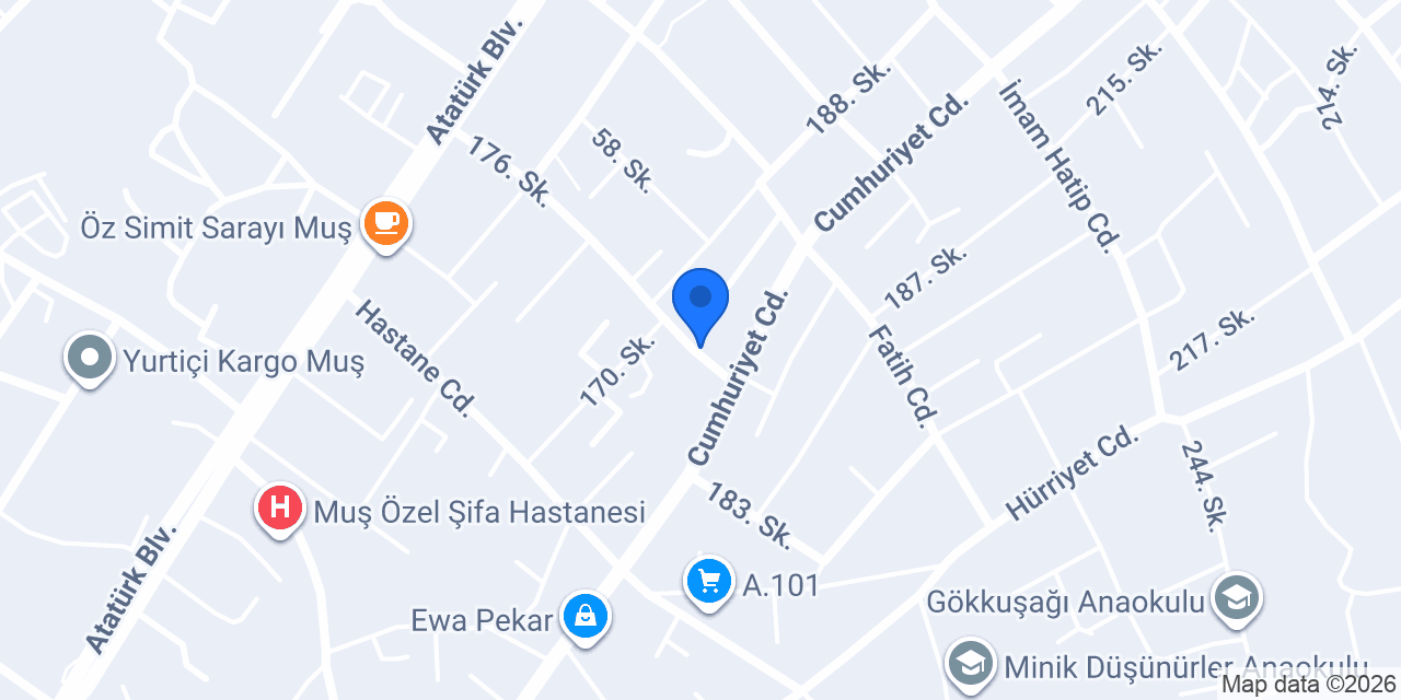 Güven Elektrik konumu
