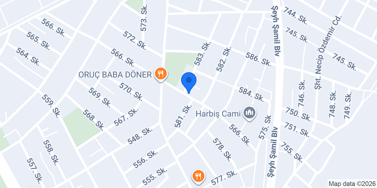 Karakurt Eczanesi konumu