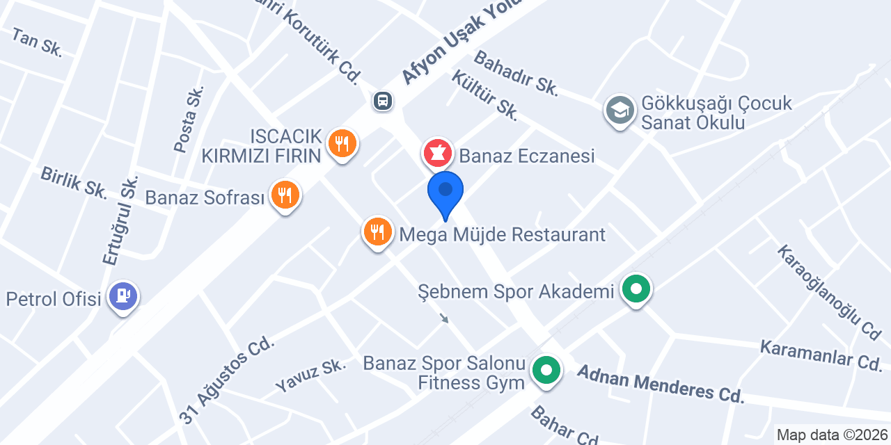 DİŞ HEKİMİ GAMZE ASLAN konumu