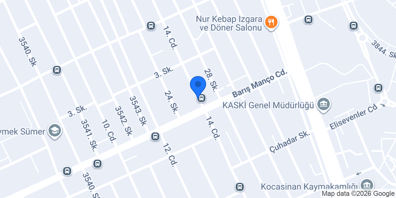TESISATCI SUCU konumu