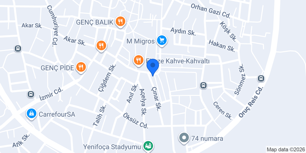 Akpınar Eczanesi konumu