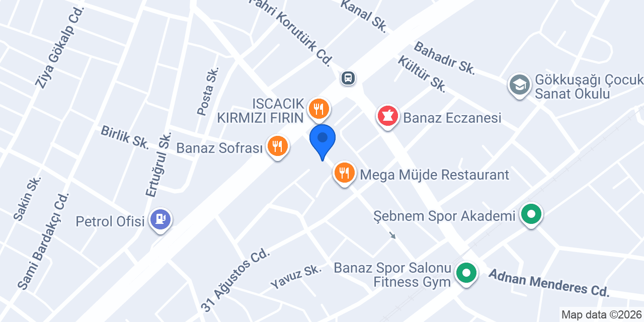 OSES Çiğköfte konumu