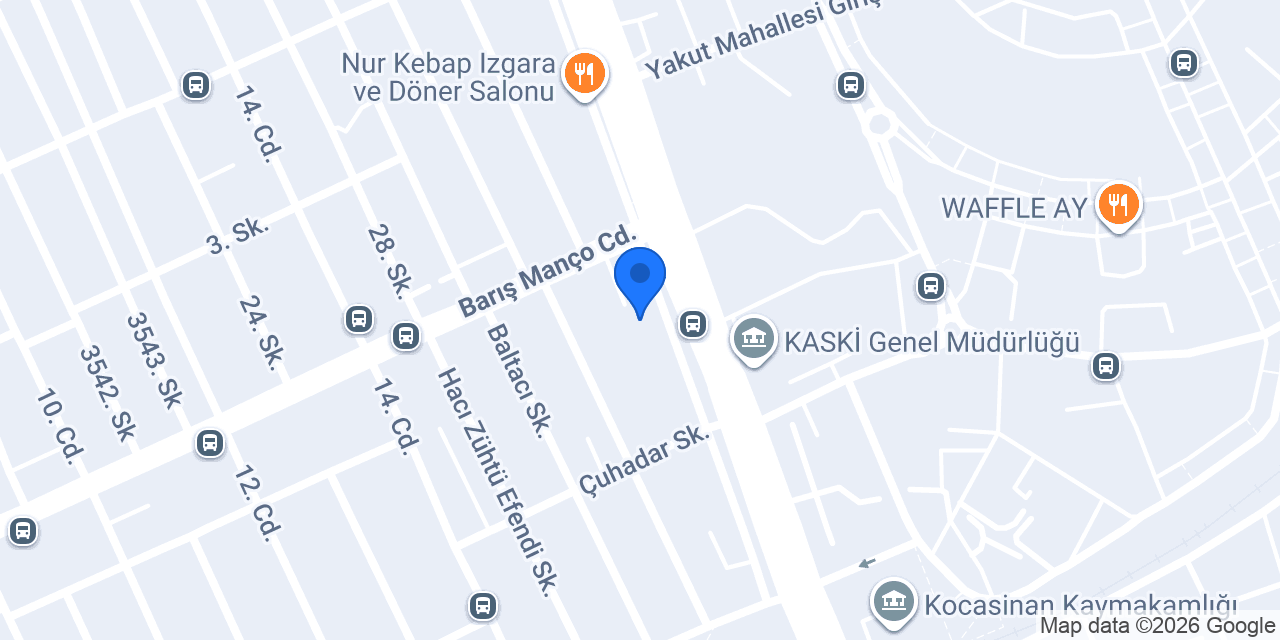 FATİH ÇİÇEKÇİLİK konumu