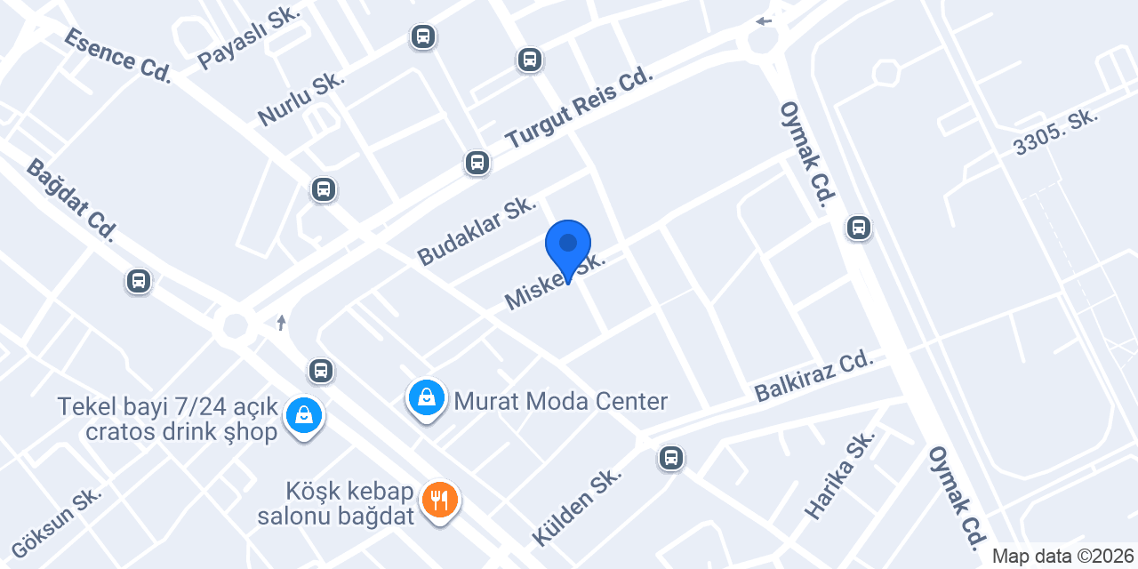 Barbaros Eczanesi konumu