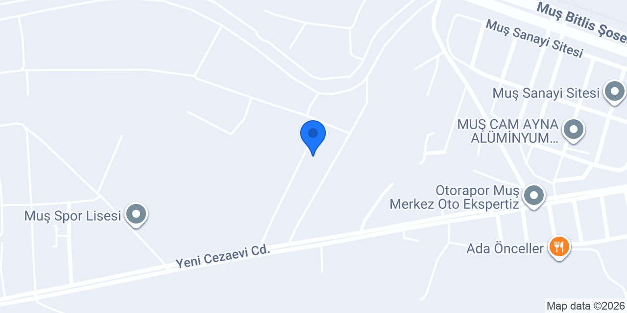 Muş mobilya montaj konumu