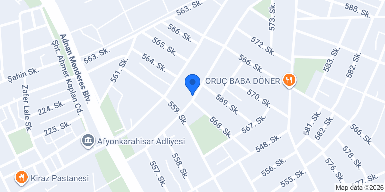 camcı halil konumu