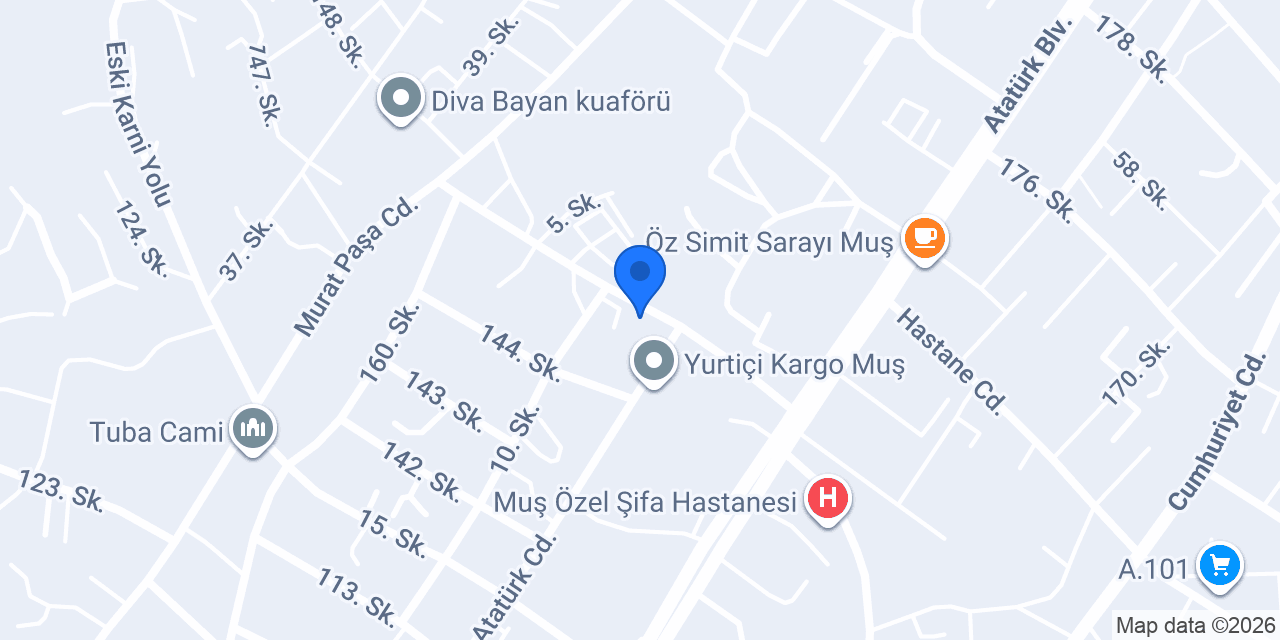PetKent veteriner kliniği konumu
