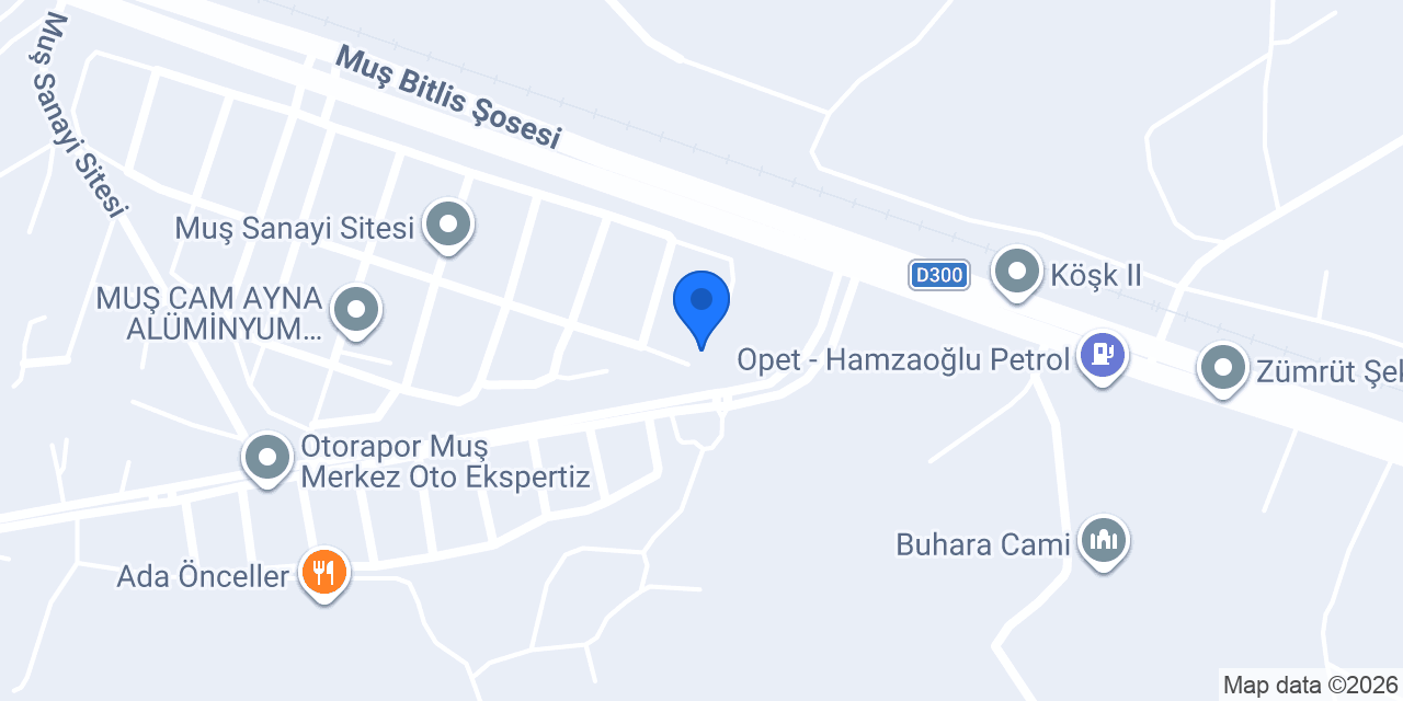 Cemiloğulları Ferforje konumu