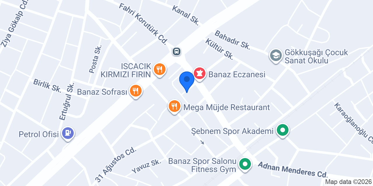 Banaz Su Tesisat - Ada ISI konumu