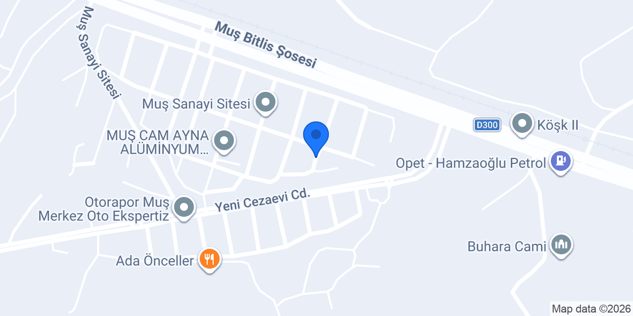 Gümüşhanlar Çelik Kapı konumu
