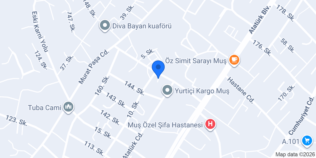 ÖZ KARDEŞLER EV-KUR SPOT konumu
