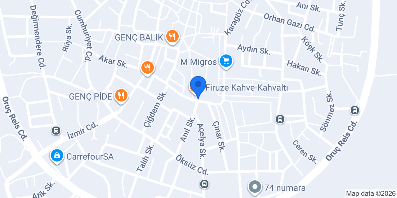 Can Dostlar Pet Shop konumu