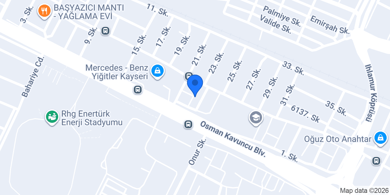 Devran Garage konumu