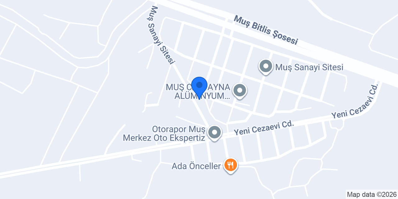 Prins - Özmen Otogaz konumu