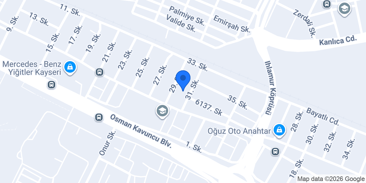 Anıl Ticaret konumu