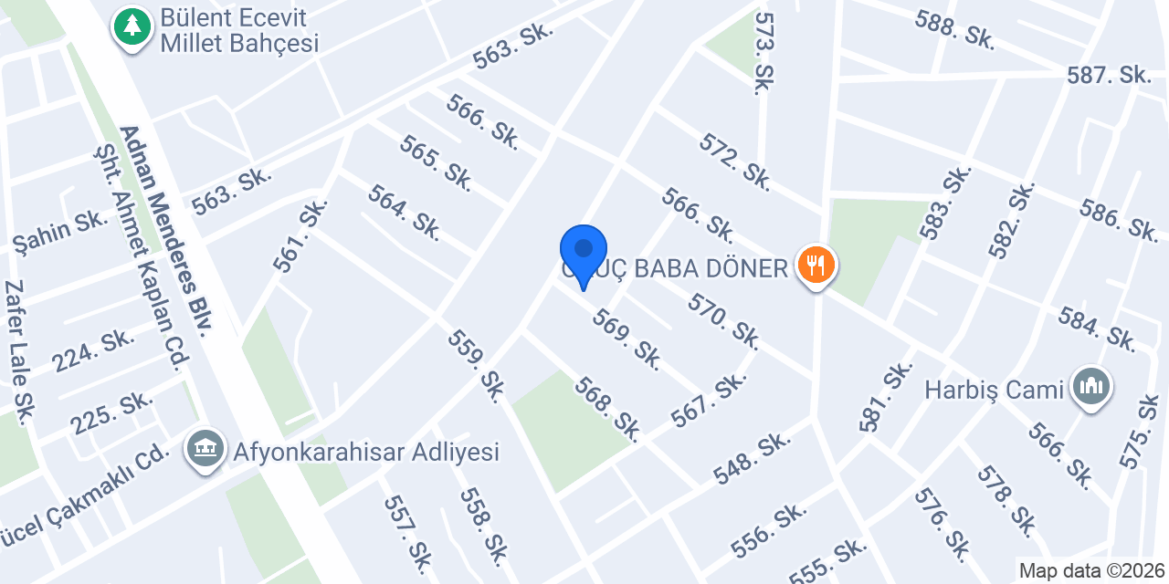 Beşer Ekmek Fırını konumu