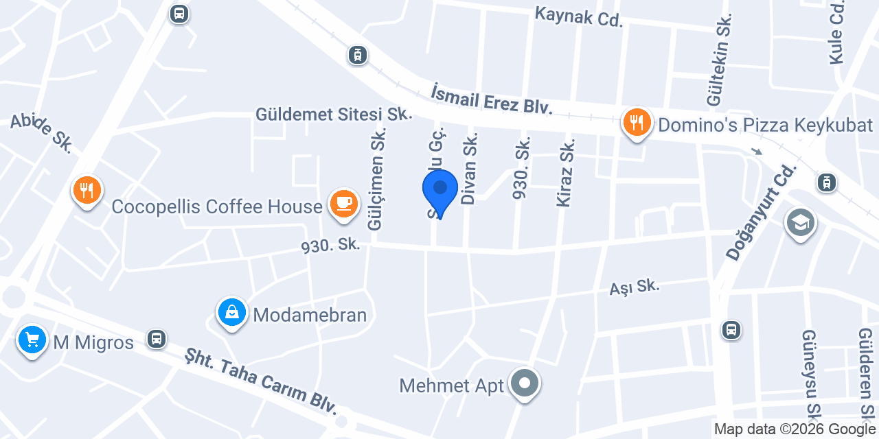 BİRKAY APT konumu