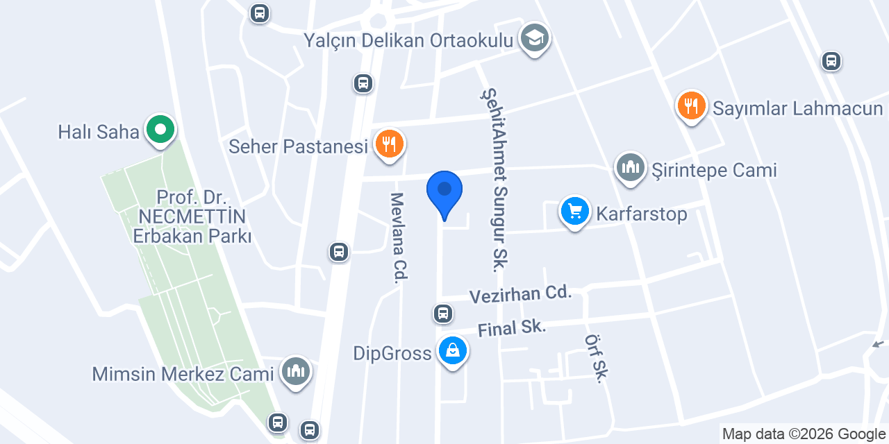 Bıdı Bıdı Bebe konumu