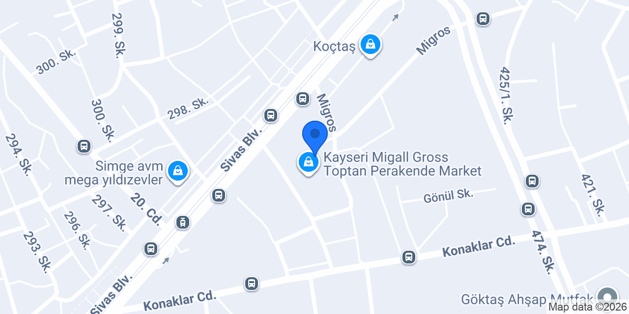 Ritsa Cafe konumu