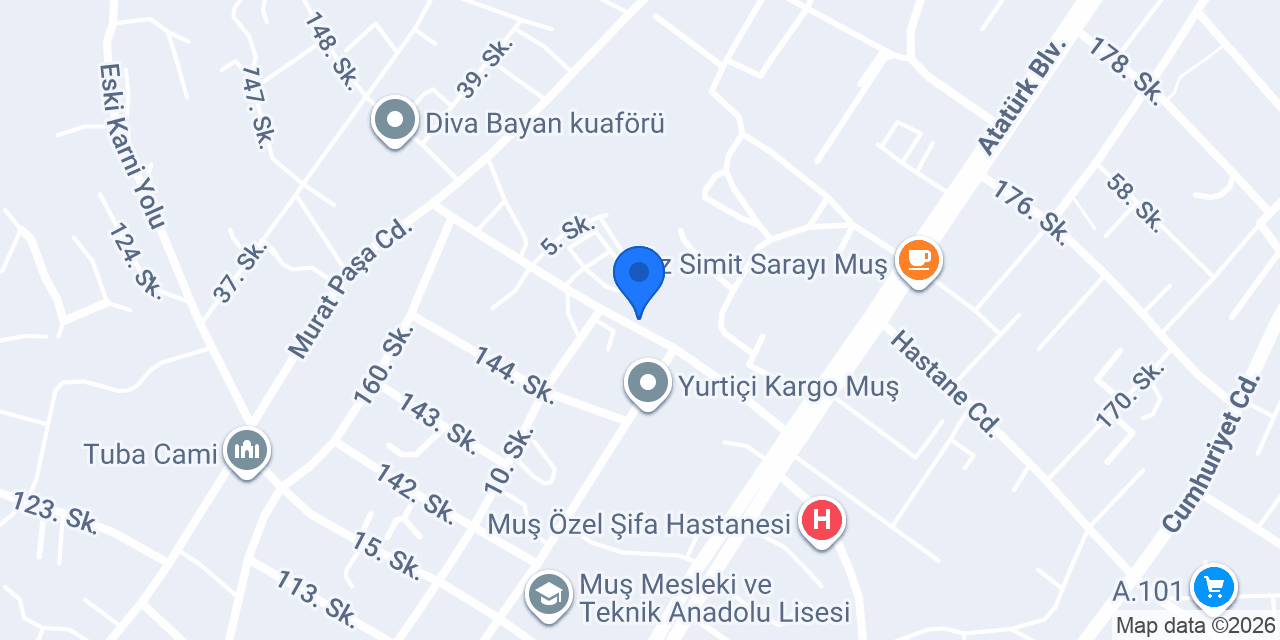 NADİROĞLU YAPI İNŞAAT OTOMOTİV konumu