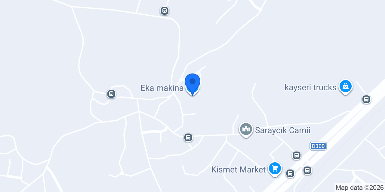 Eka makina konumu