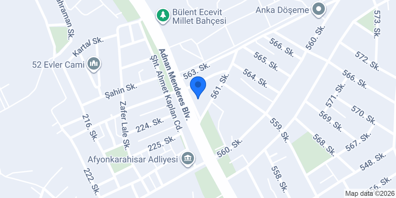 Avukat Bilge YAKUT konumu