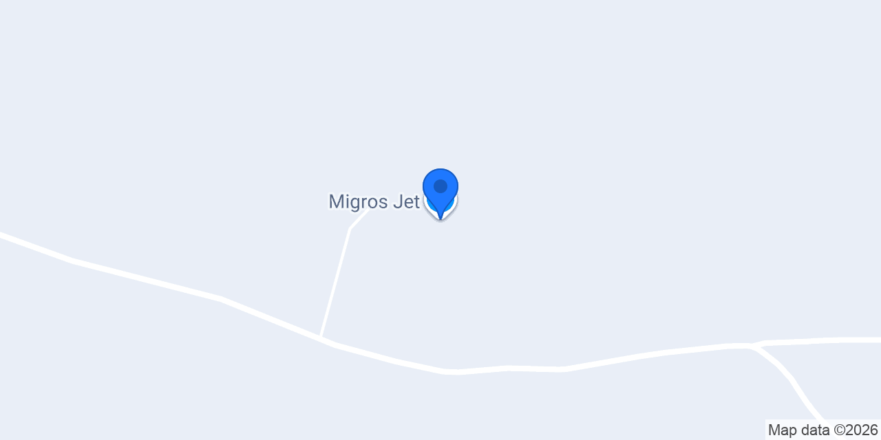 Migros Jet konumu