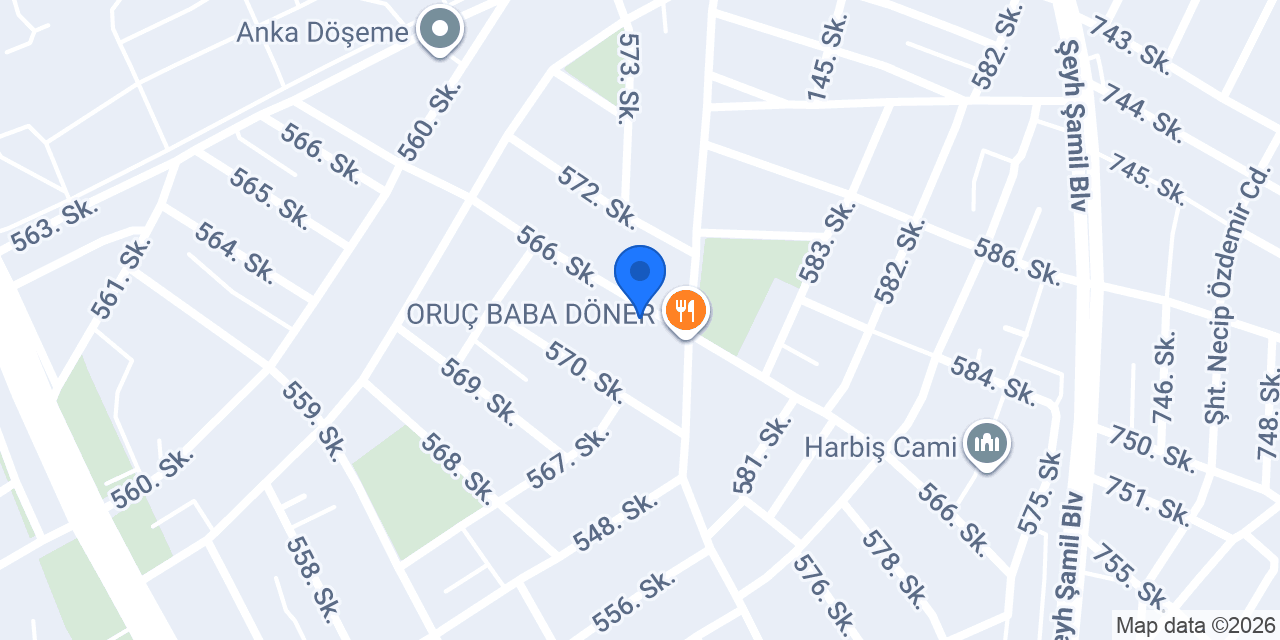 Nadir Pide konumu