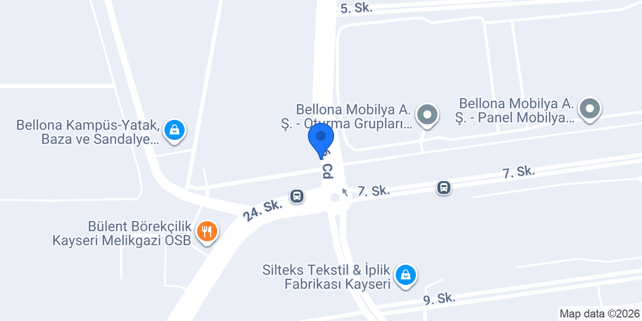 4KA Çelik Kapı konumu