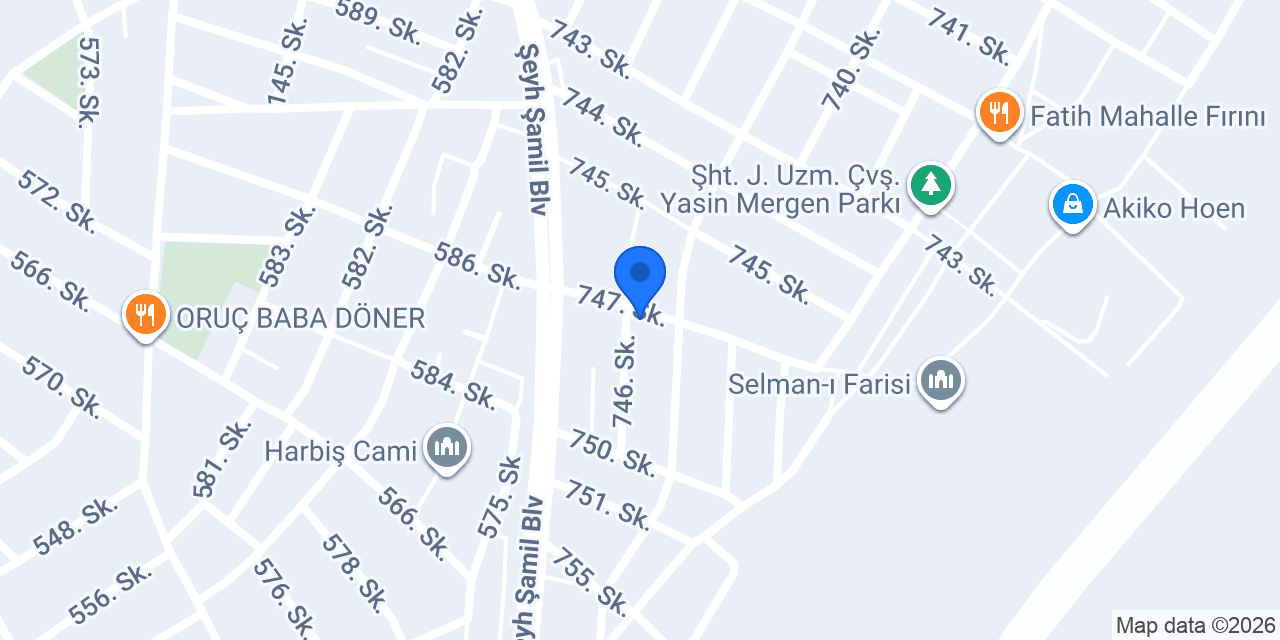 Öğüt Gıda konumu