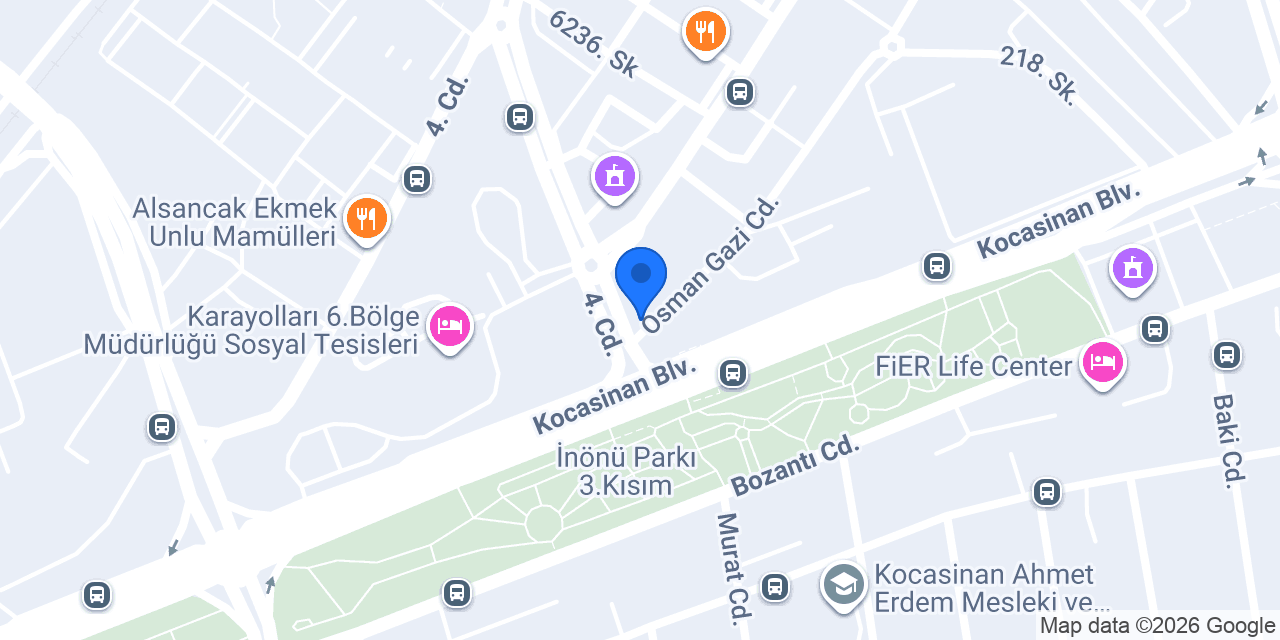 EBRU YAPI-EGEPEN konumu