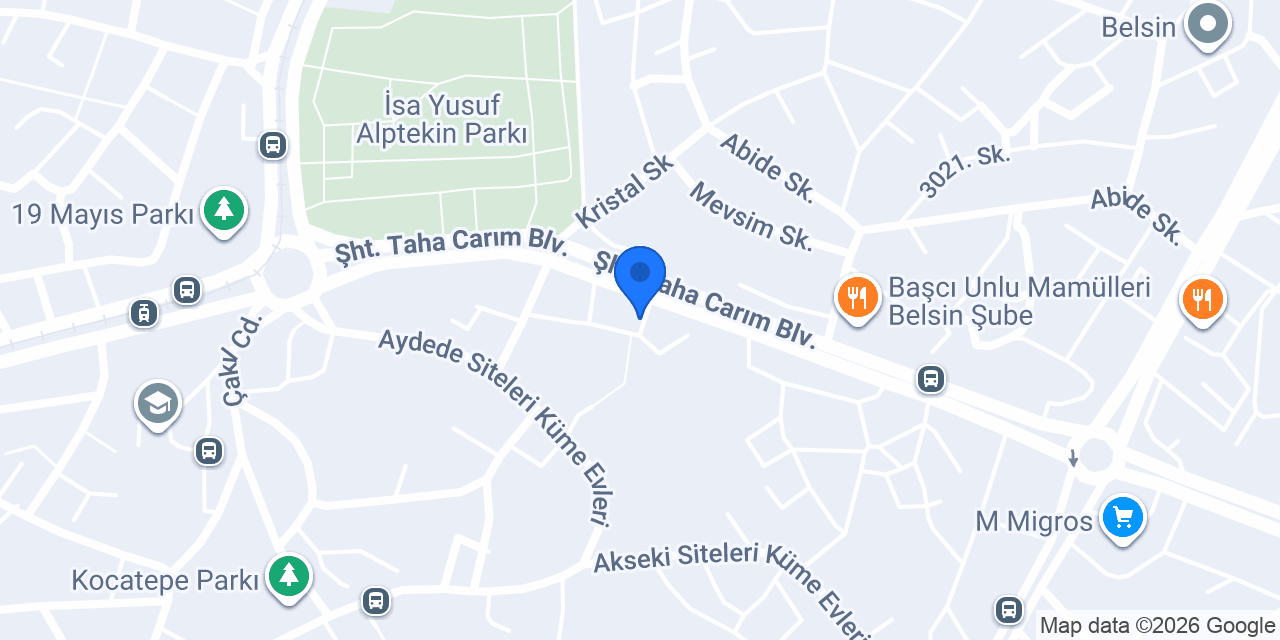 BAŞKENT PİDE konumu