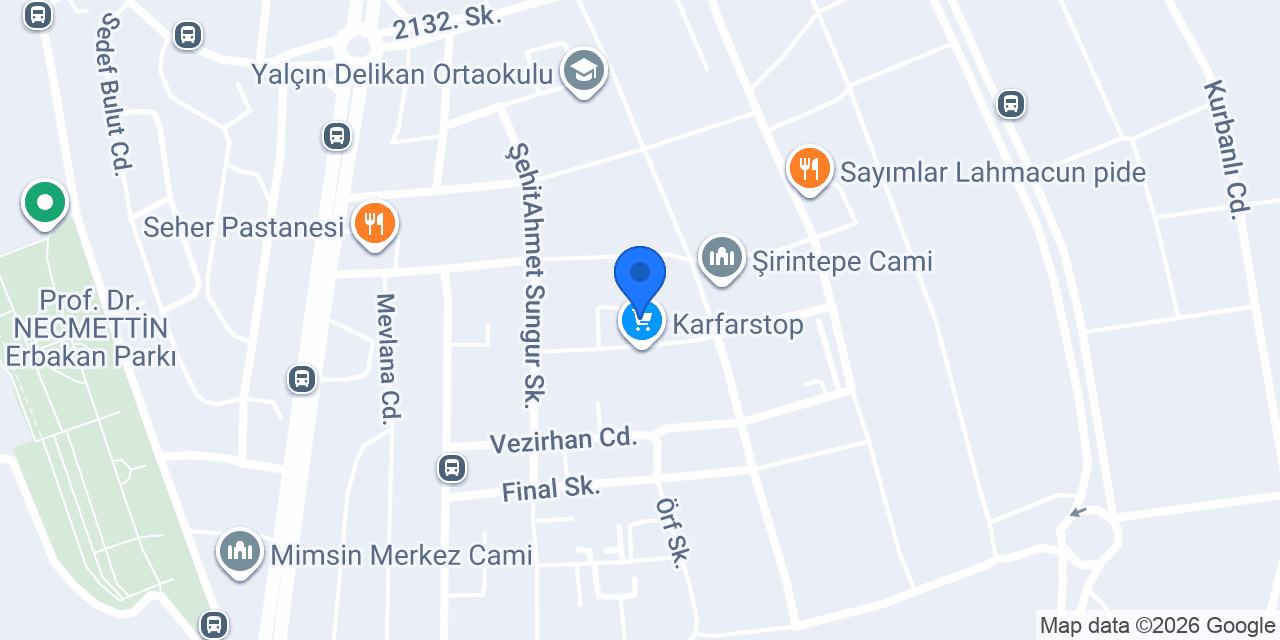 Karfarstop konumu