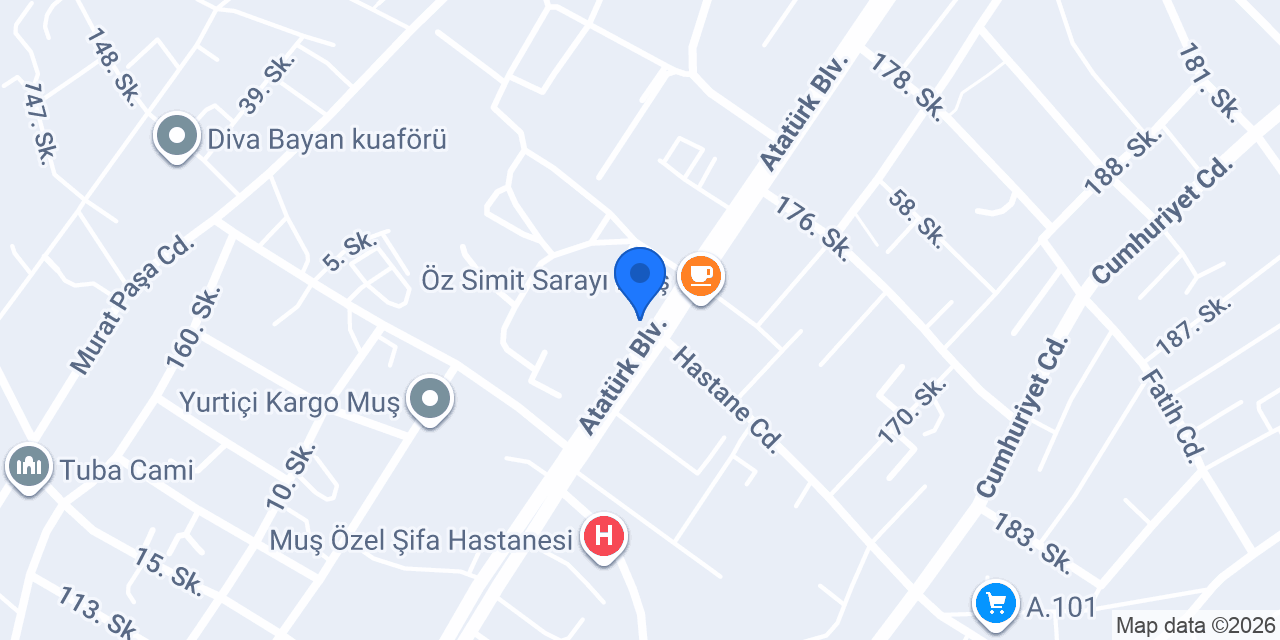 İlkhedef özel öğretim kursu konumu